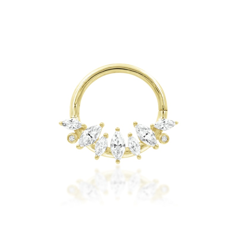 Winter from Junipurr 14K Yellow Gold