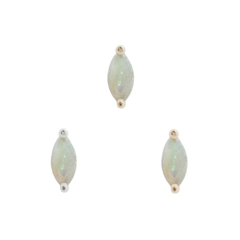 Zuri Opal From Buddha 14K Yellow Gold