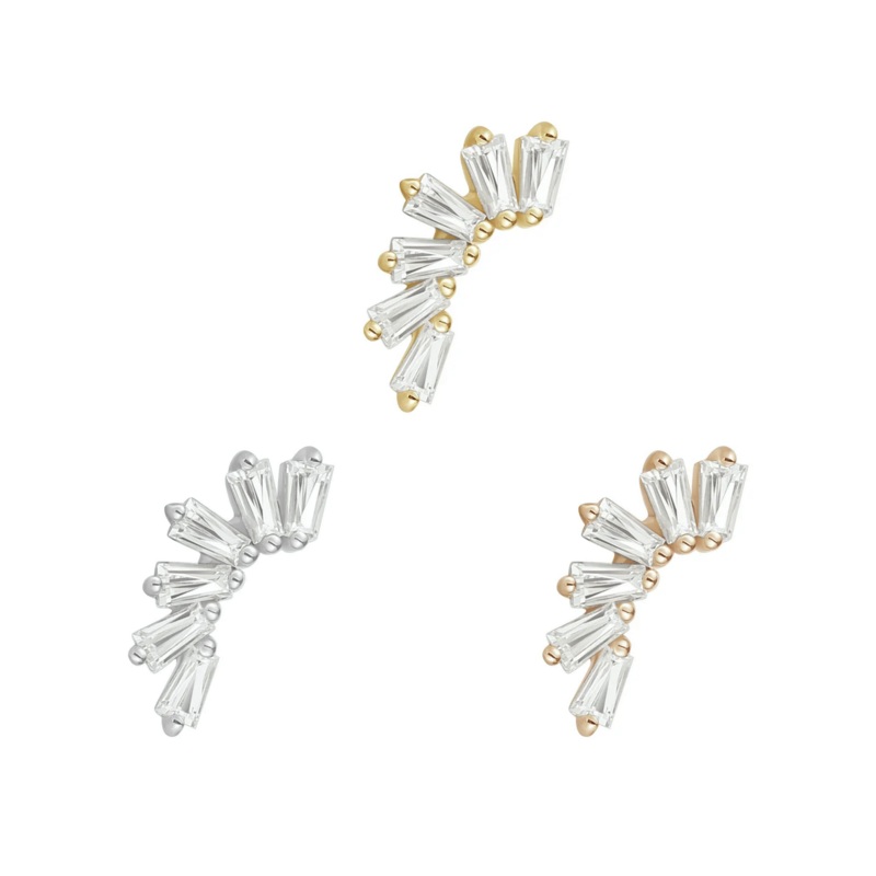 (Don’t) Behave with CZ From Buddha 14K Yellow Gold