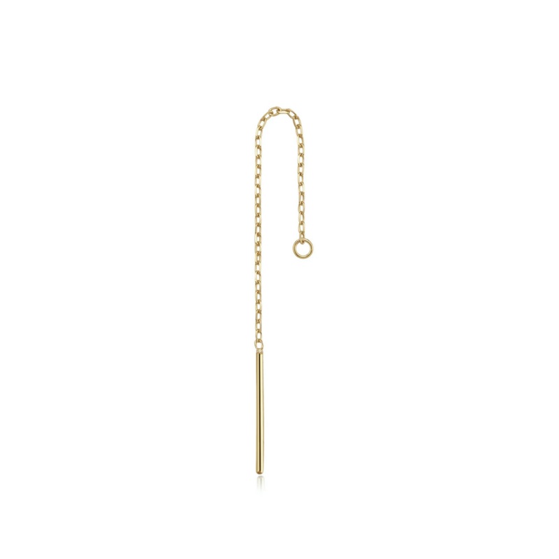 Cable Threader with Jump Ring from Ember 14K Yellow Gold