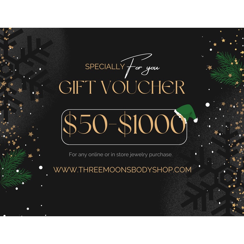 Gift Certificates $50.00
