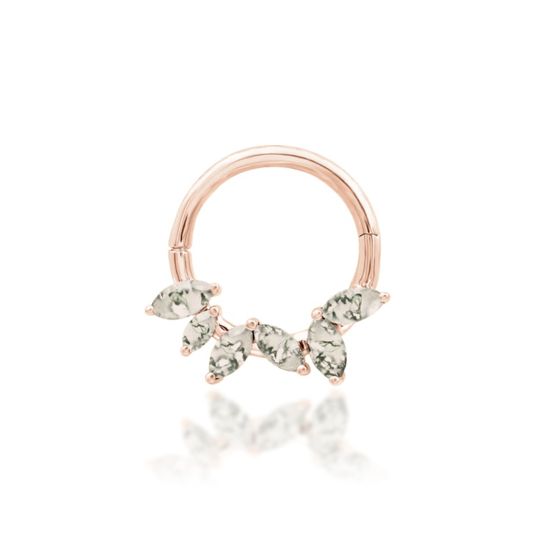 Alicia from Junipurr Rose Gold (Vault) 14K White Gold