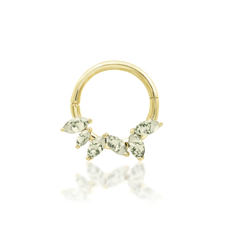 Alicia from Junipurr 14K Yellow Gold