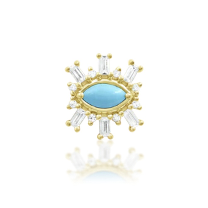 Zora from Junipurr 14K Yellow Gold