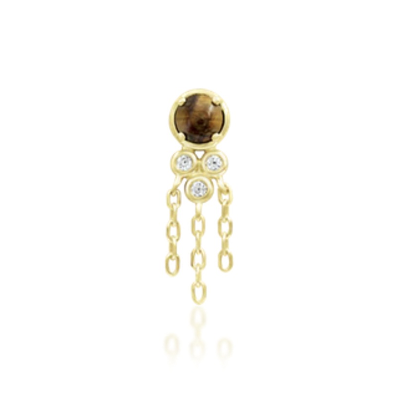 Zuri from Junipurr 14K Yellow Gold