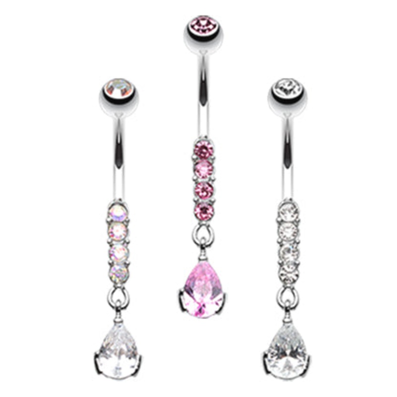 Rain Droplets Belly Bar Aurora Borealis