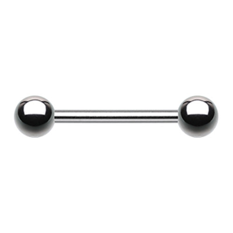 Classic Steel Barbell Body Jewellery 5/16” (8mm)