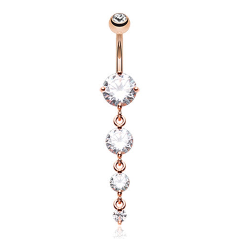 Alessandra Grace Belly Dangle Crystal