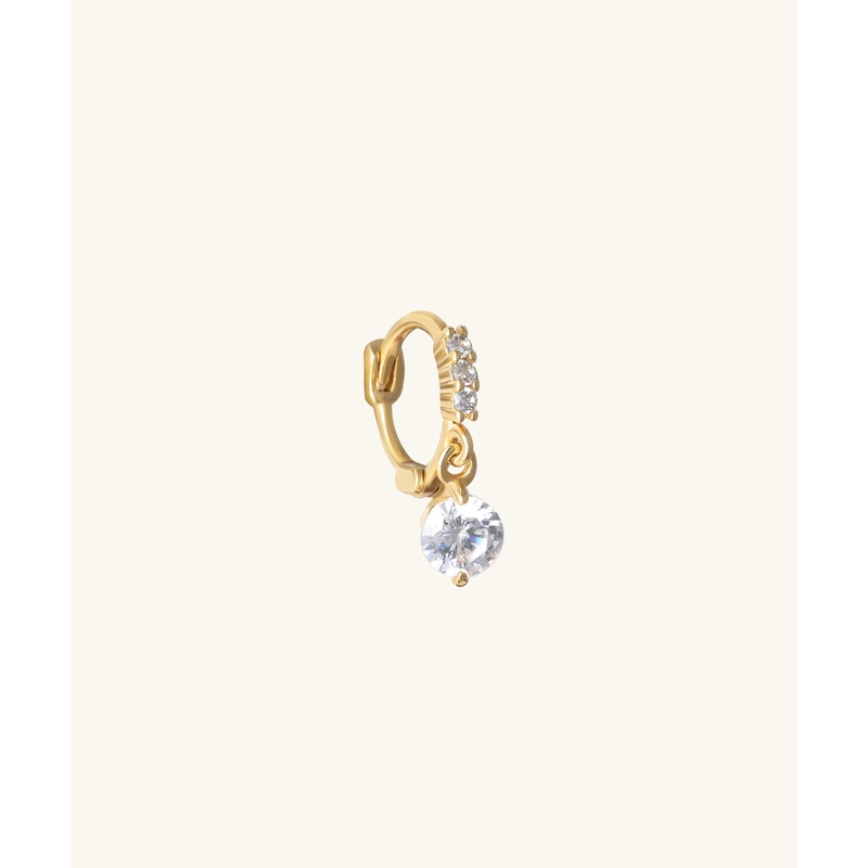 Cozy Hoop Gold