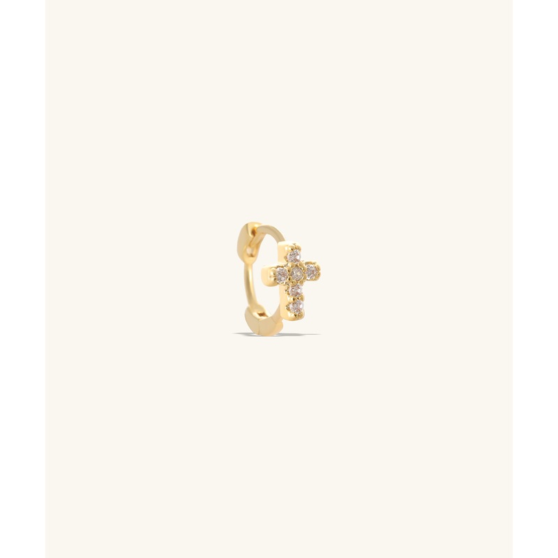 Cross Helix Gold