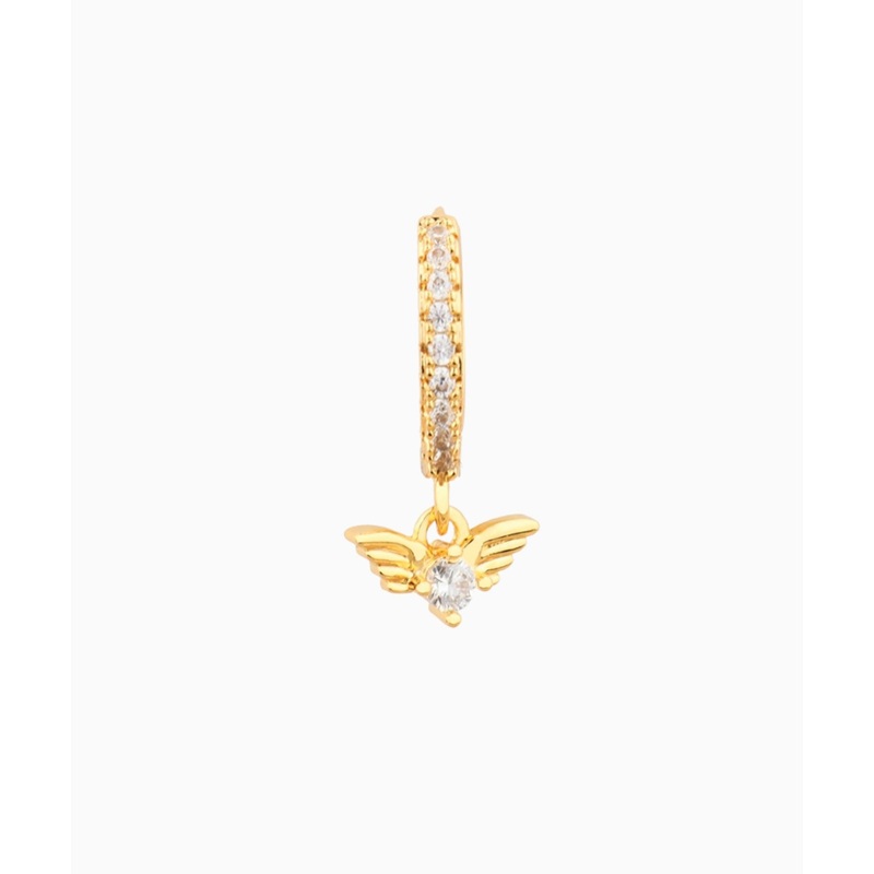 Gia Huggie Earring Gold