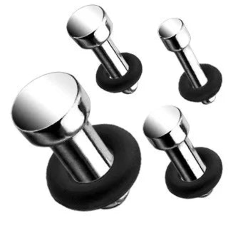 Bullet Style Plugs (14 gauge – 00 gauge) 14 g