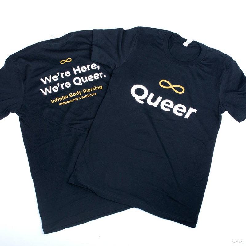 Queer T-shirt XS Black