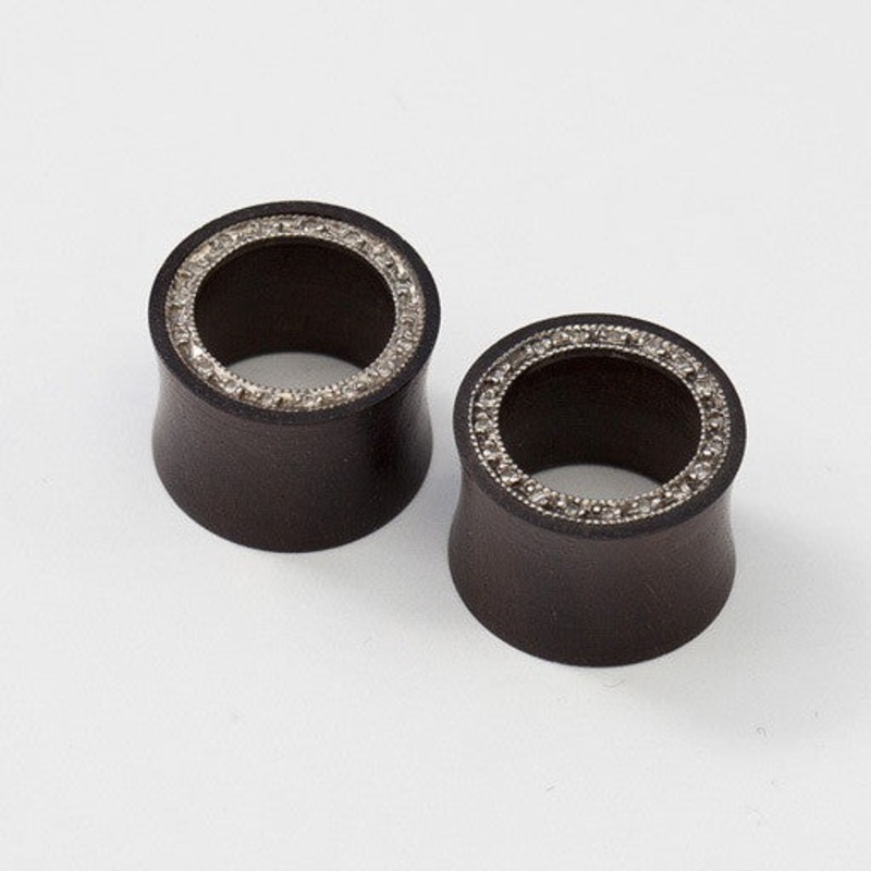 “Tiffany” Plugs in 5/8″ from Quetzalli