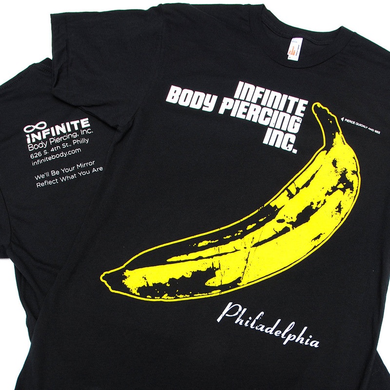 Banana T-Shirt XS Black