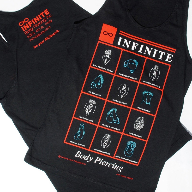 “Modern Primitives” Tank Top XS Black