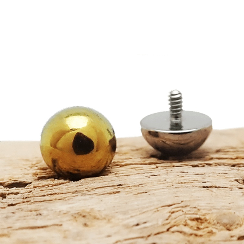 16g Dome Titanium Top