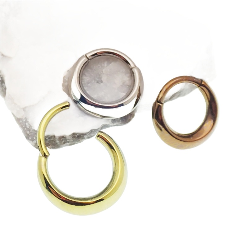 16g Chunky titanium Hinge Clicker 8mm